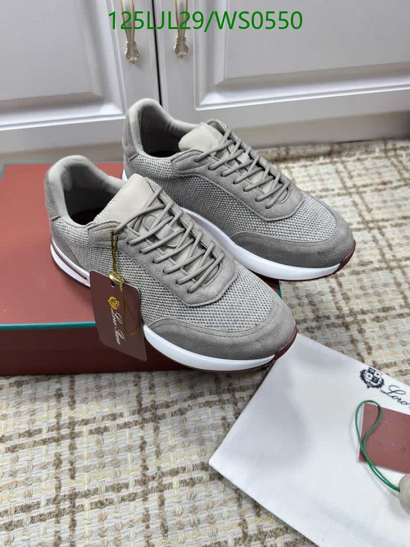 Luxury Shoes-Loro Piana Code: WS0550 $: 162.5USD