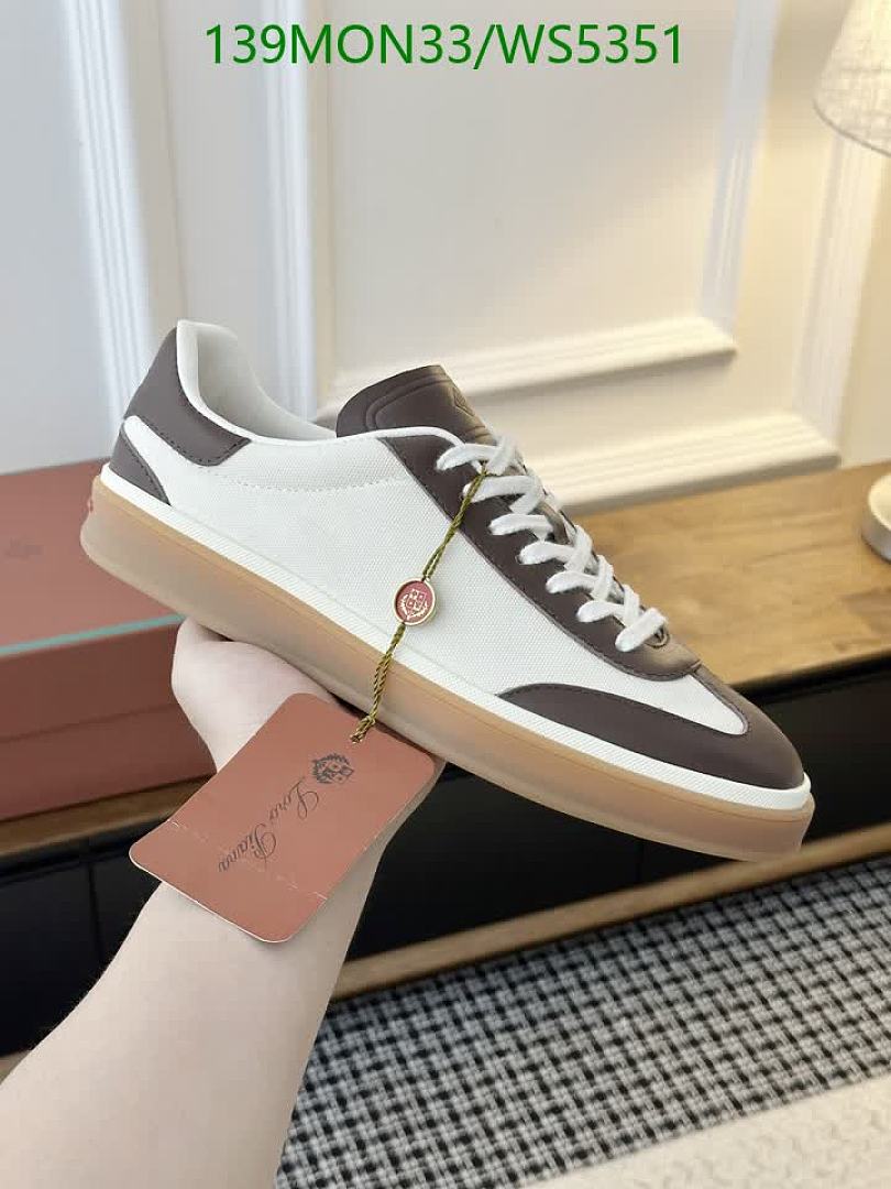 Luxury Shoes-Loro Piana Code: WS5351 $: 180.7USD