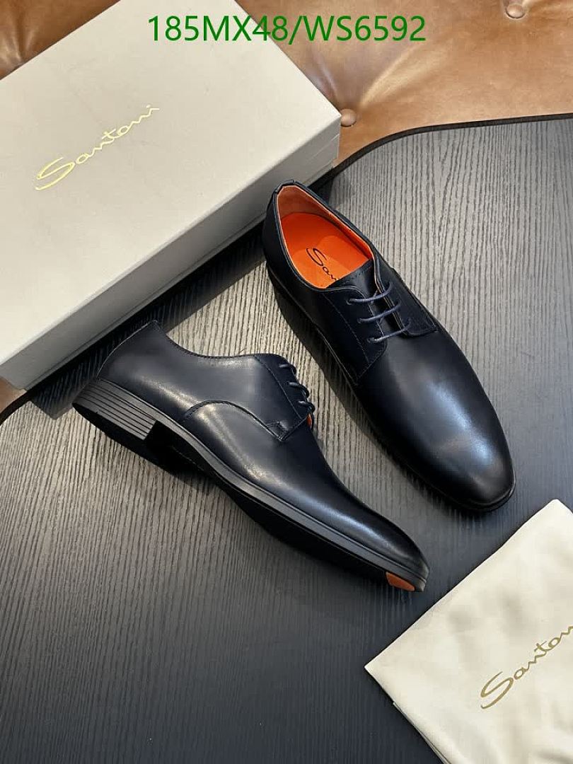 Luxury Shoes-Santoni Code: WS6592 $: 240.5USD