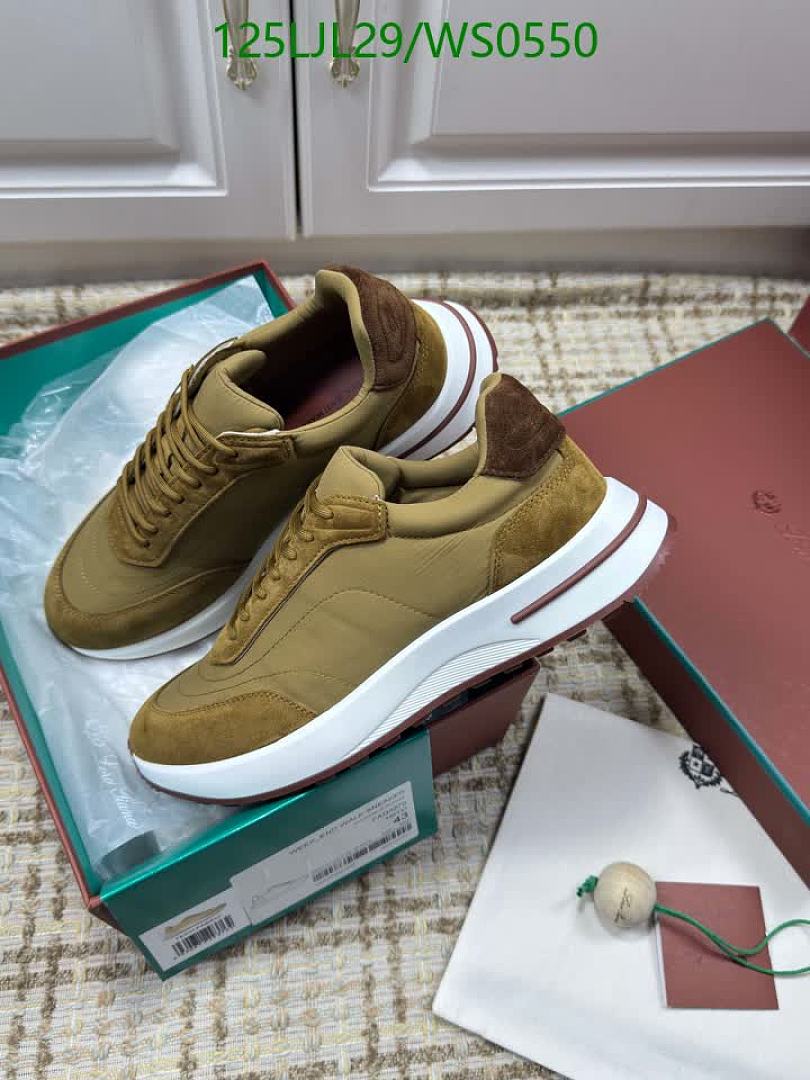 Luxury Shoes-Loro Piana Code: WS0550 $: 162.5USD