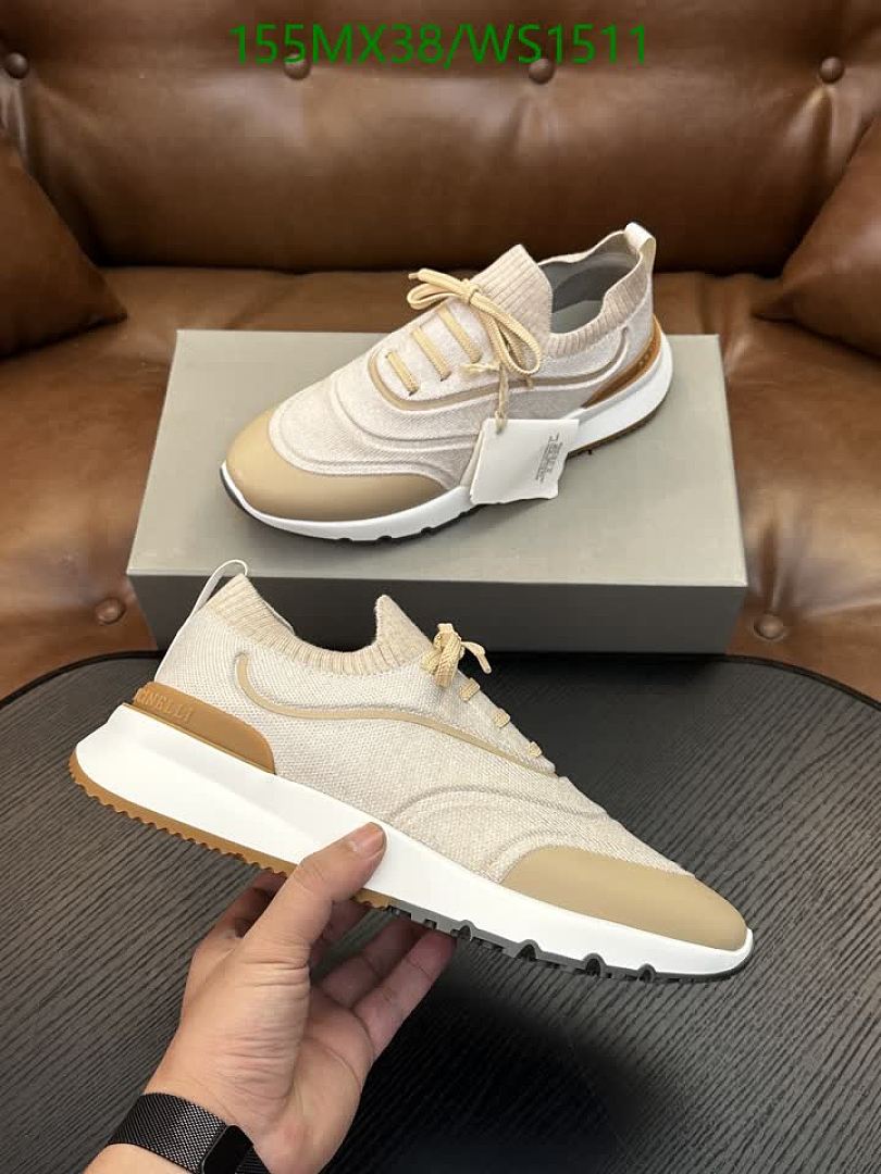 Luxury Shoes-Brunello Cucinelli Code: WS1511 $: 201.5USD