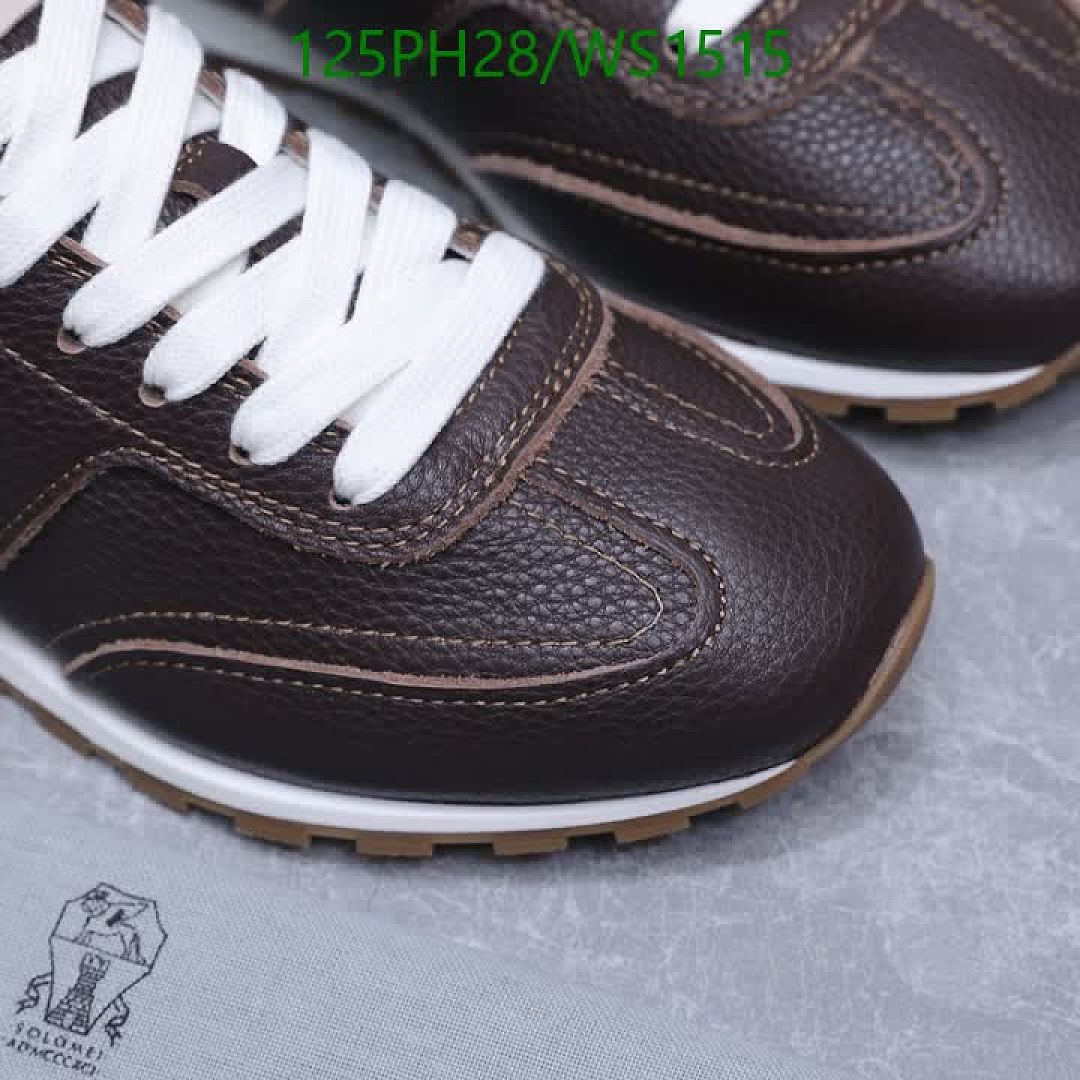 Luxury Shoes-Brunello Cucinelli Code: WS1515 $: 162.5USD