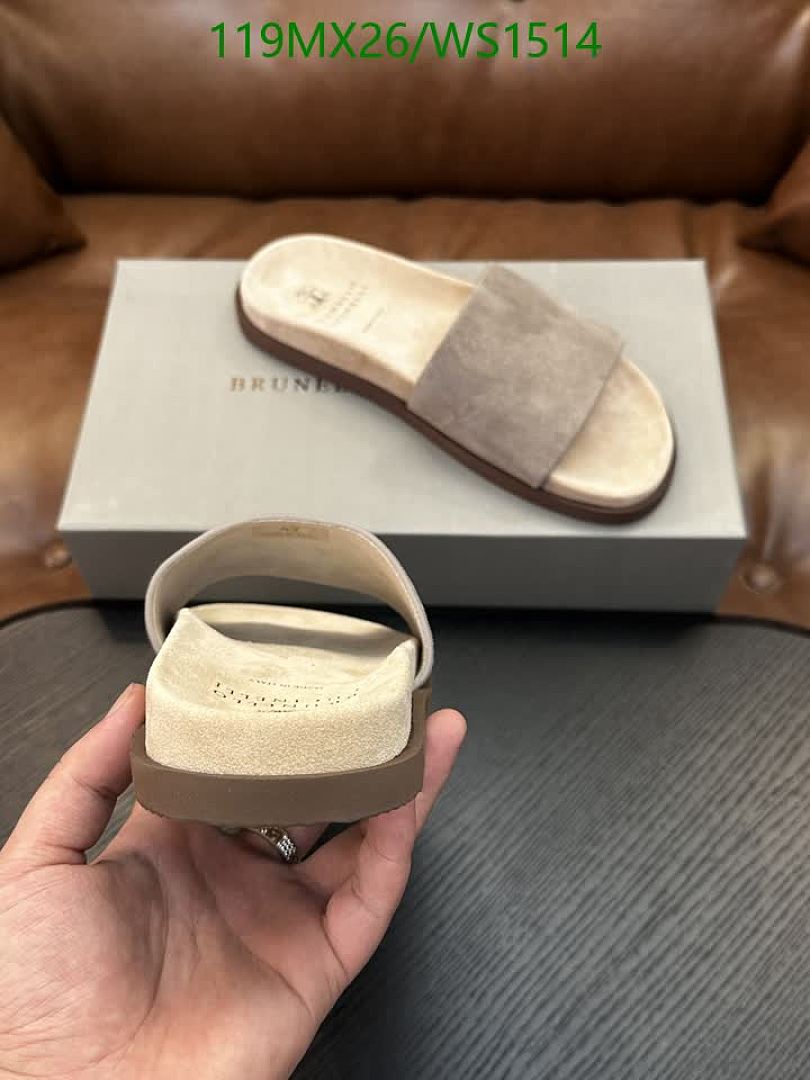 Luxury Shoes-Brunello Cucinelli Code: WS1514 $: 154.7USD