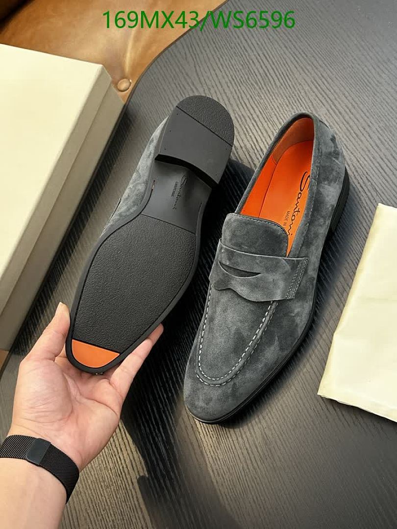 Luxury Shoes-Santoni Code: WS6596 $: 219.7USD