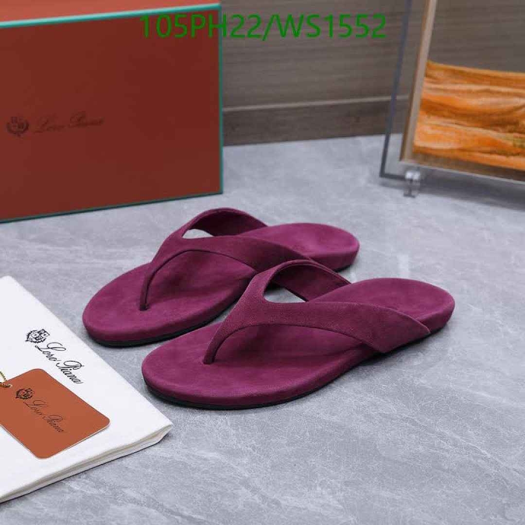 Luxury Shoes-Loro Piana Code: WS1552 $: 136.5USD