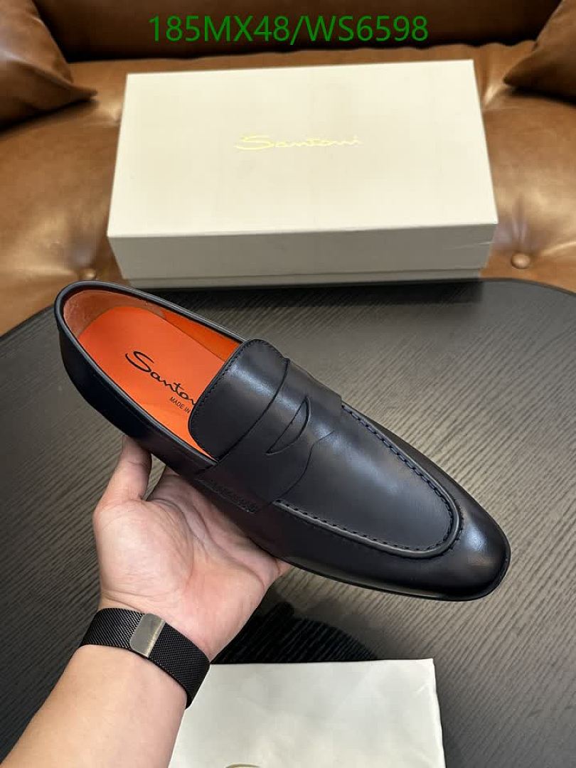 Luxury Shoes-Santoni Code: WS6598 $: 240.5USD