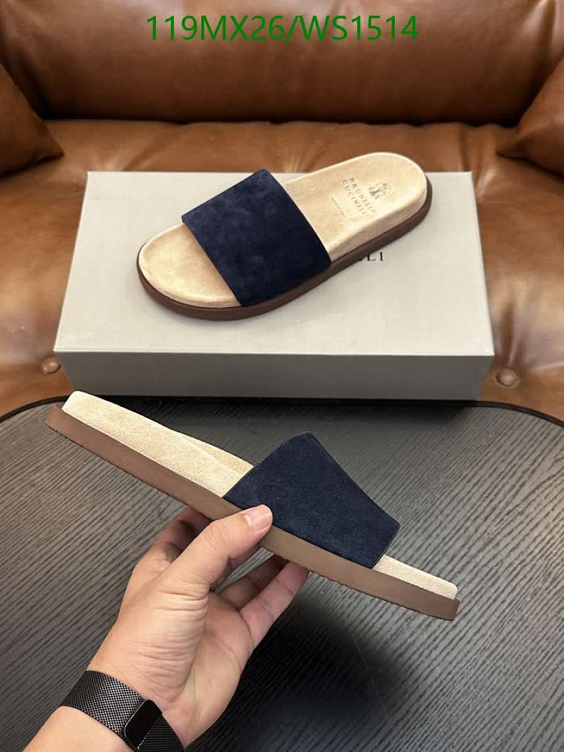 Luxury Shoes-Brunello Cucinelli Code: WS1514 $: 154.7USD