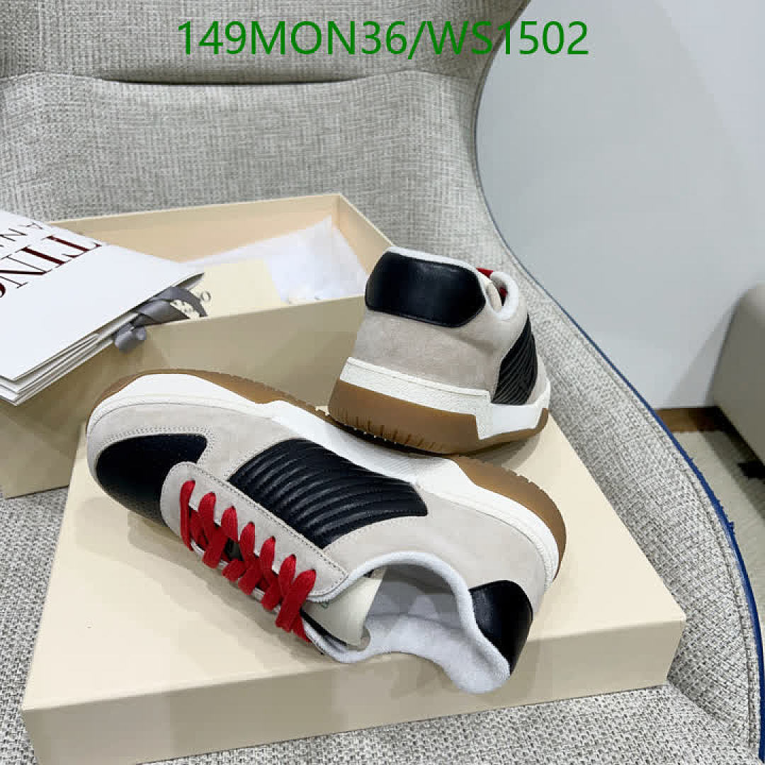 Luxury Shoes-Valentino Code: WS1502 $: 193.7USD