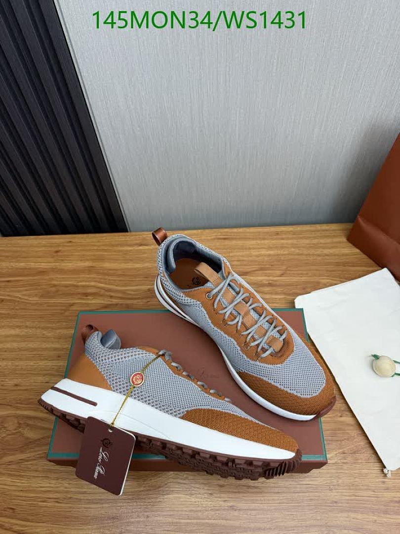 Luxury Shoes-Loro Piana Code: WS1431 $: 188.5USD