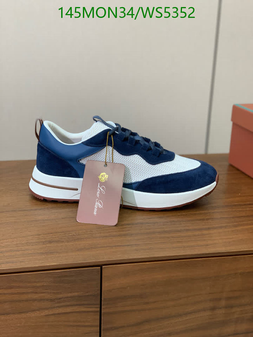 Luxury Shoes-Loro Piana Code: WS5352 $: 188.5USD