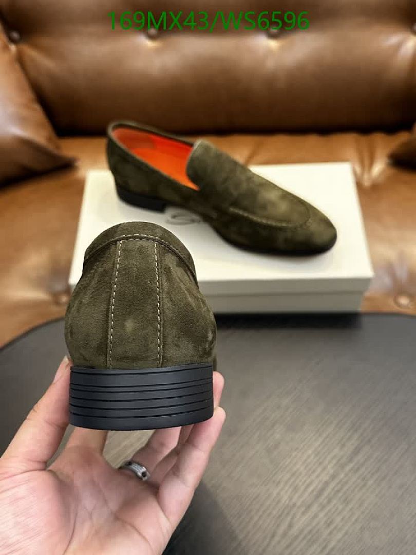 Luxury Shoes-Santoni Code: WS6596 $: 219.7USD