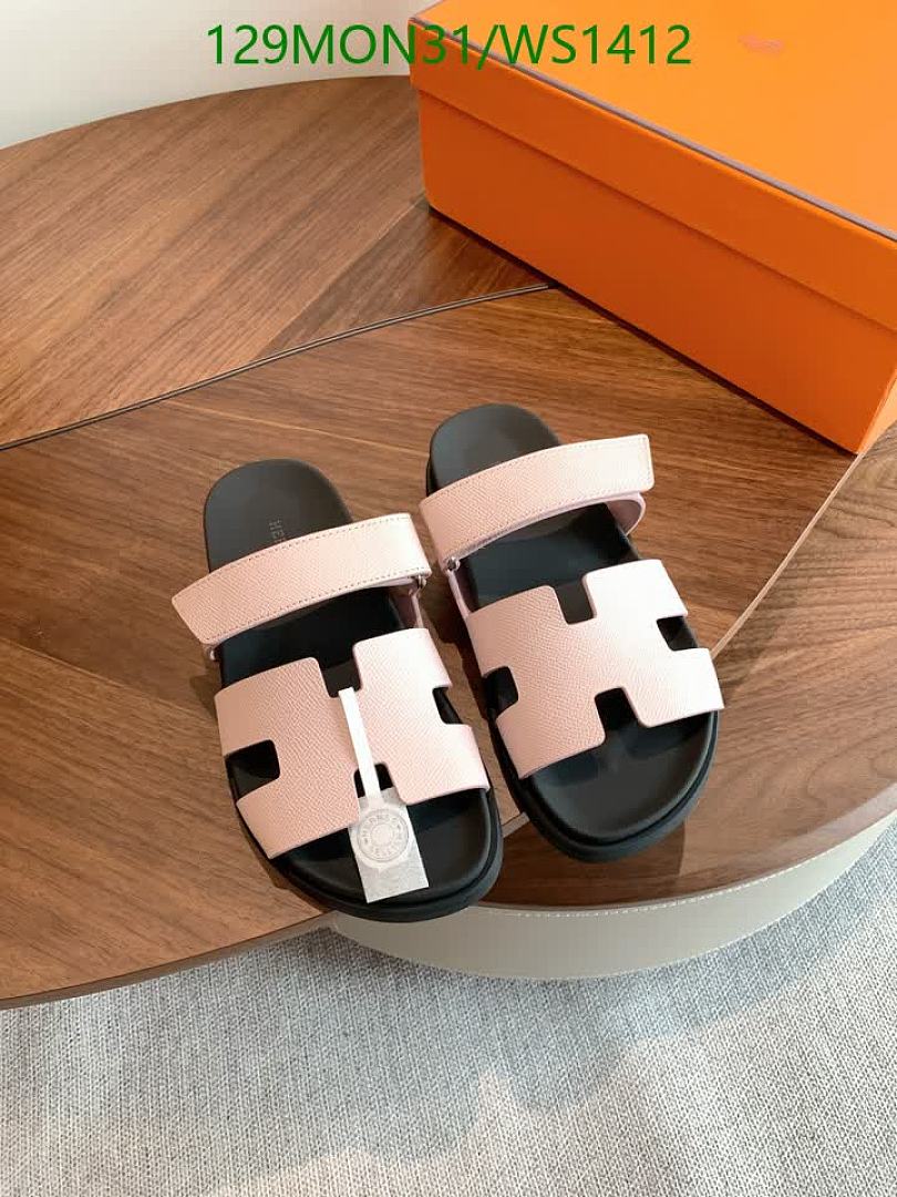 Luxury Shoes-Hermes Code: WS1412 $: 167.7USD