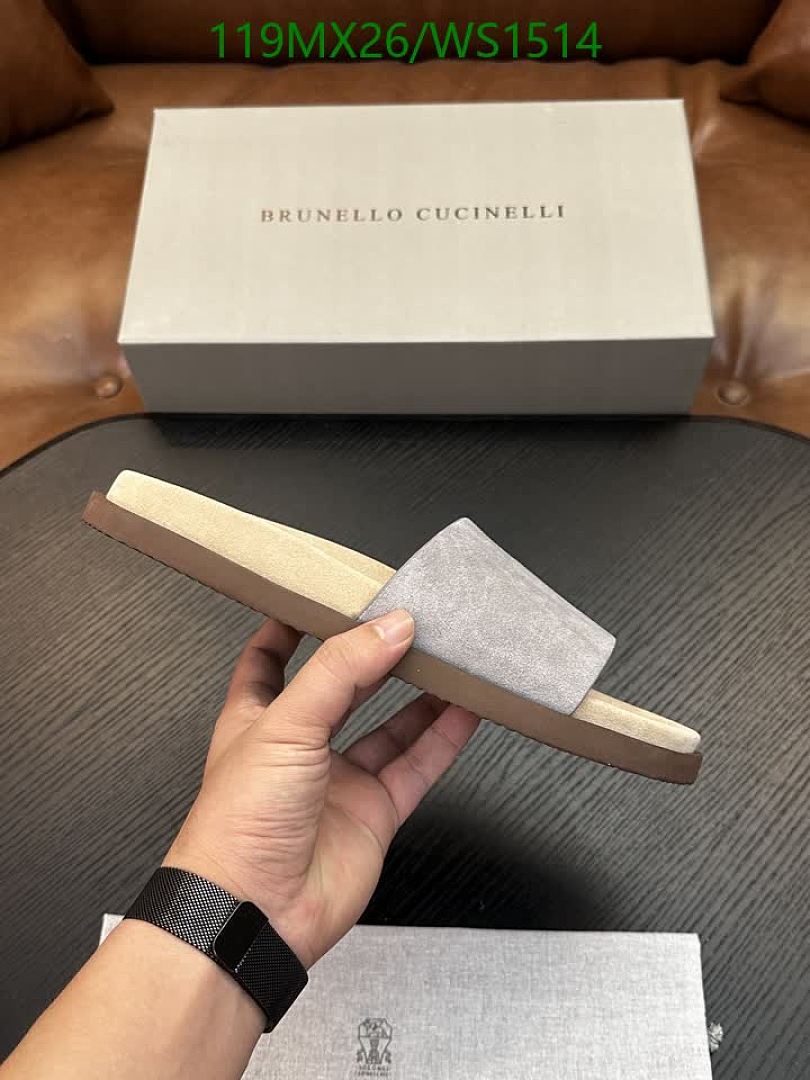Luxury Shoes-Brunello Cucinelli Code: WS1514 $: 154.7USD