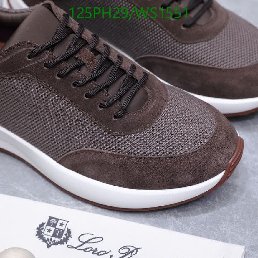 Luxury Shoes-Loro Piana Code: WS1551 $: 162.5USD