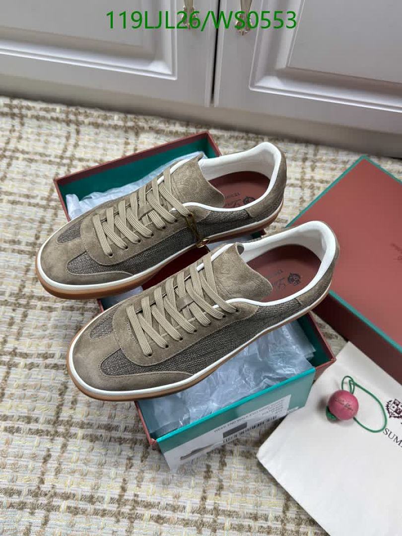 Luxury Shoes-Loro Piana Code: WS0553 $: 154.7USD