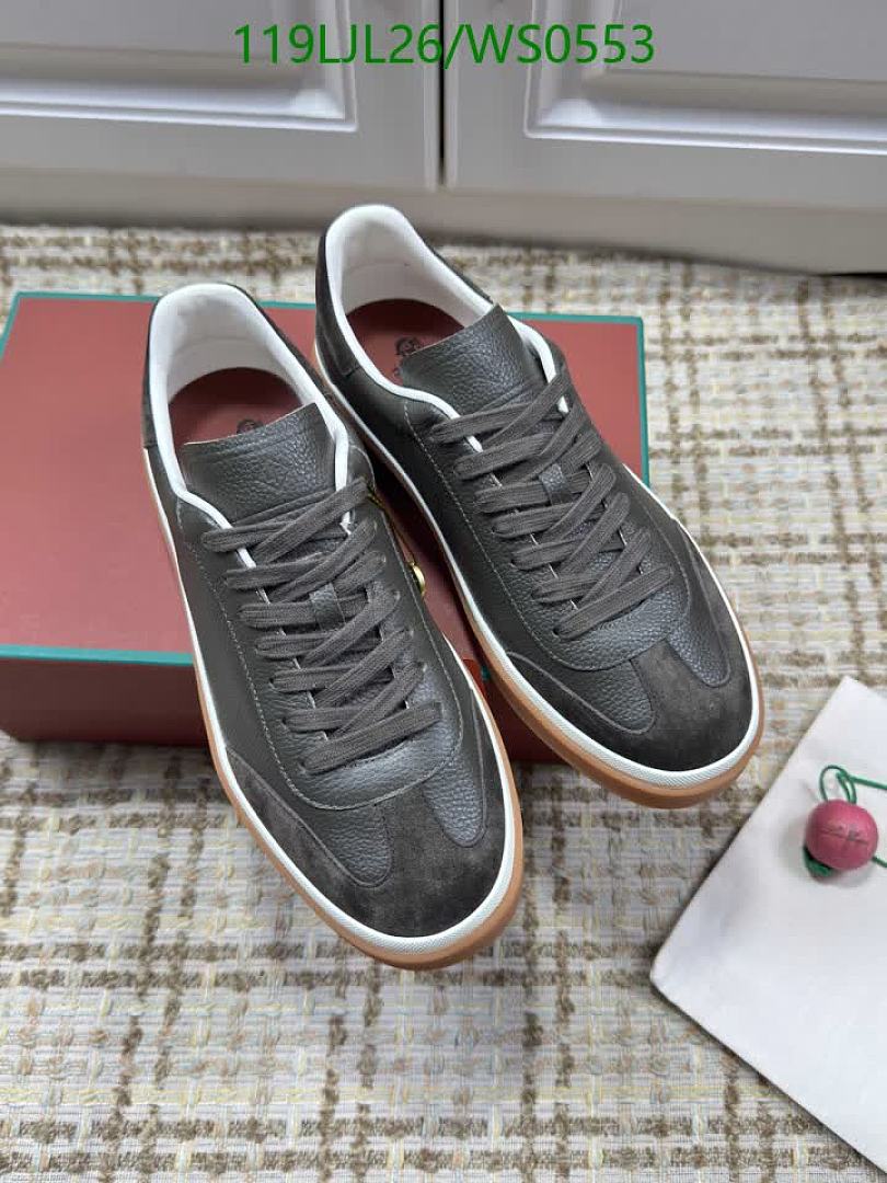 Luxury Shoes-Loro Piana Code: WS0553 $: 154.7USD