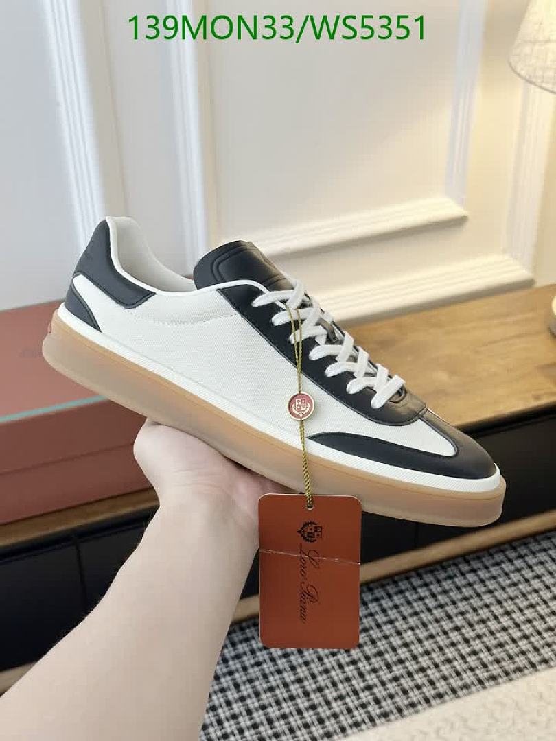 Luxury Shoes-Loro Piana Code: WS5351 $: 180.7USD