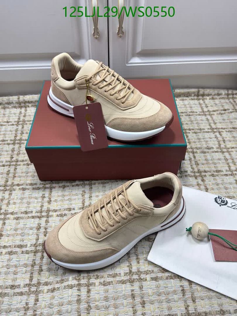 Luxury Shoes-Loro Piana Code: WS0550 $: 162.5USD