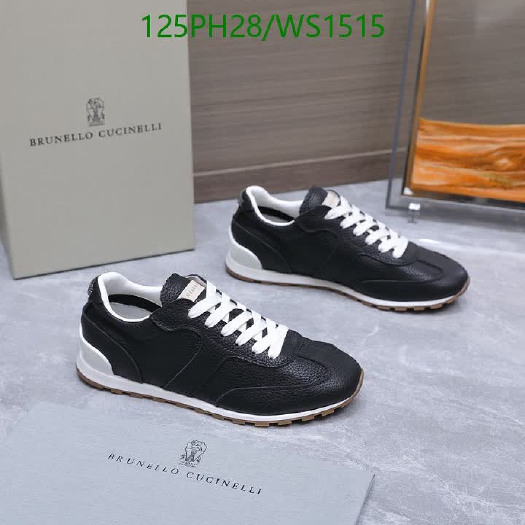 Luxury Shoes-Brunello Cucinelli Code: WS1515 $: 162.5USD