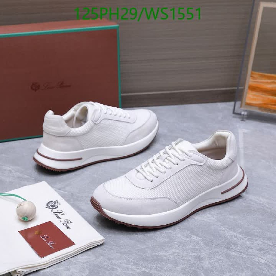 Luxury Shoes-Loro Piana Code: WS1551 $: 162.5USD