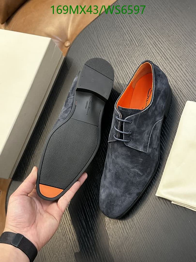 Luxury Shoes-Santoni Code: WS6597 $: 219.7USD