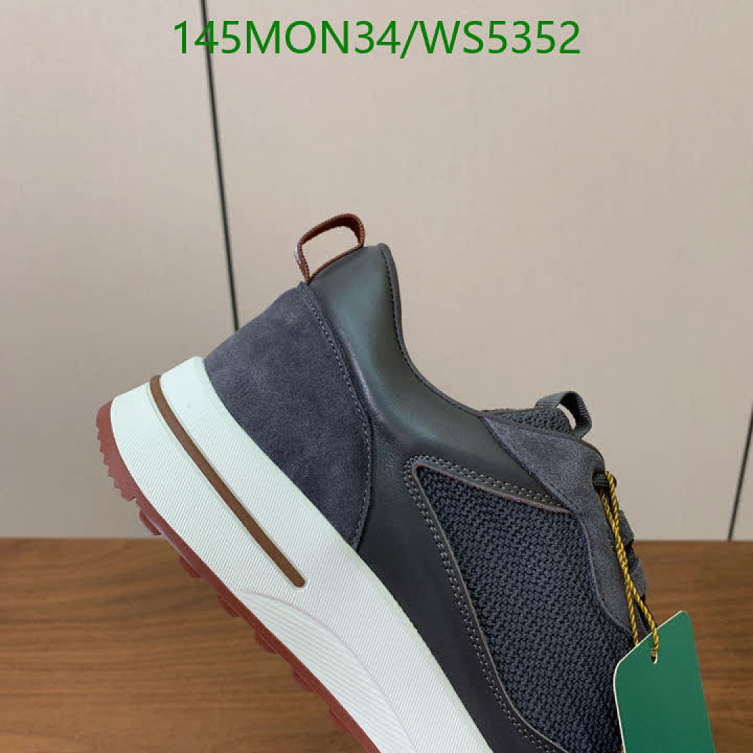 Luxury Shoes-Loro Piana Code: WS5352 $: 188.5USD
