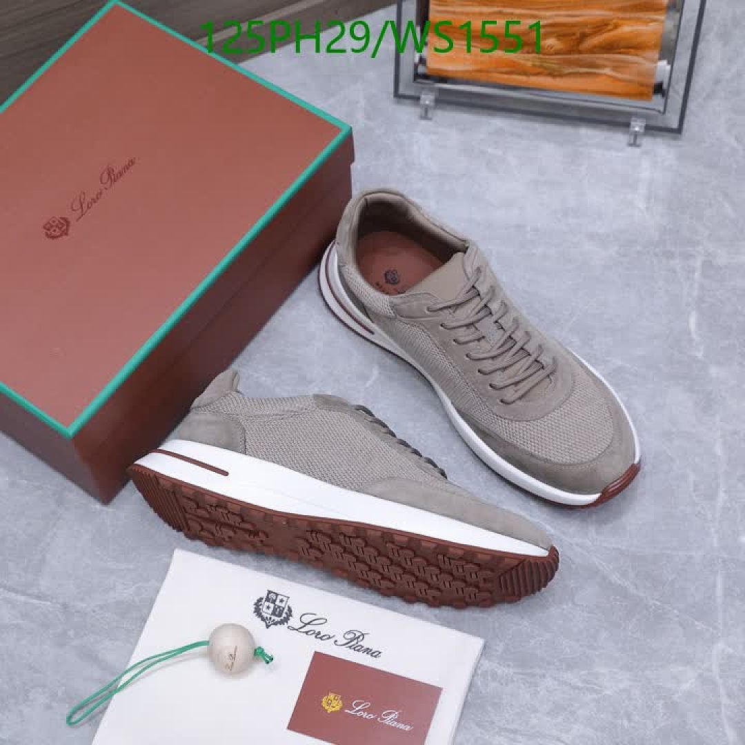 Luxury Shoes-Loro Piana Code: WS1551 $: 162.5USD