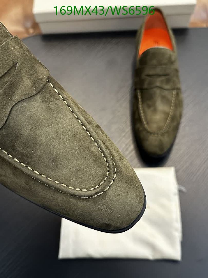 Luxury Shoes-Santoni Code: WS6596 $: 219.7USD