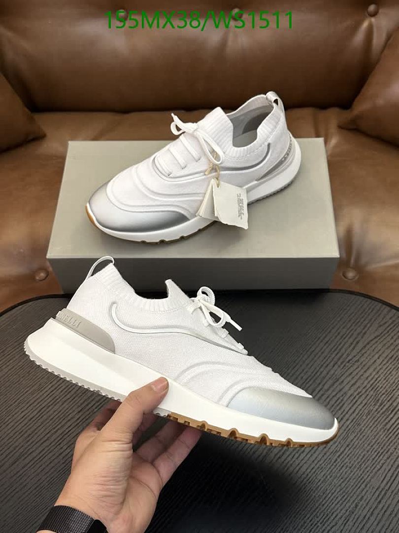 Luxury Shoes-Brunello Cucinelli Code: WS1511 $: 201.5USD