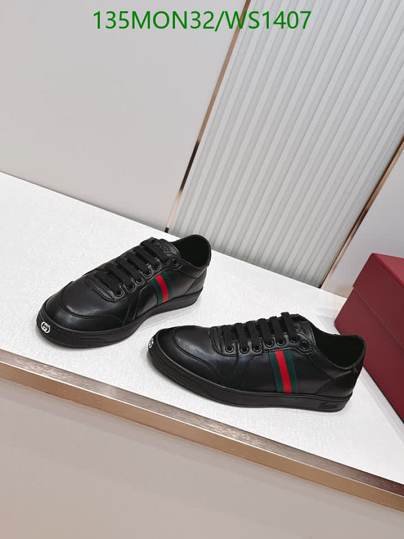 Luxury Shoes-Gucci Code: WS1407 $: 175.5USD