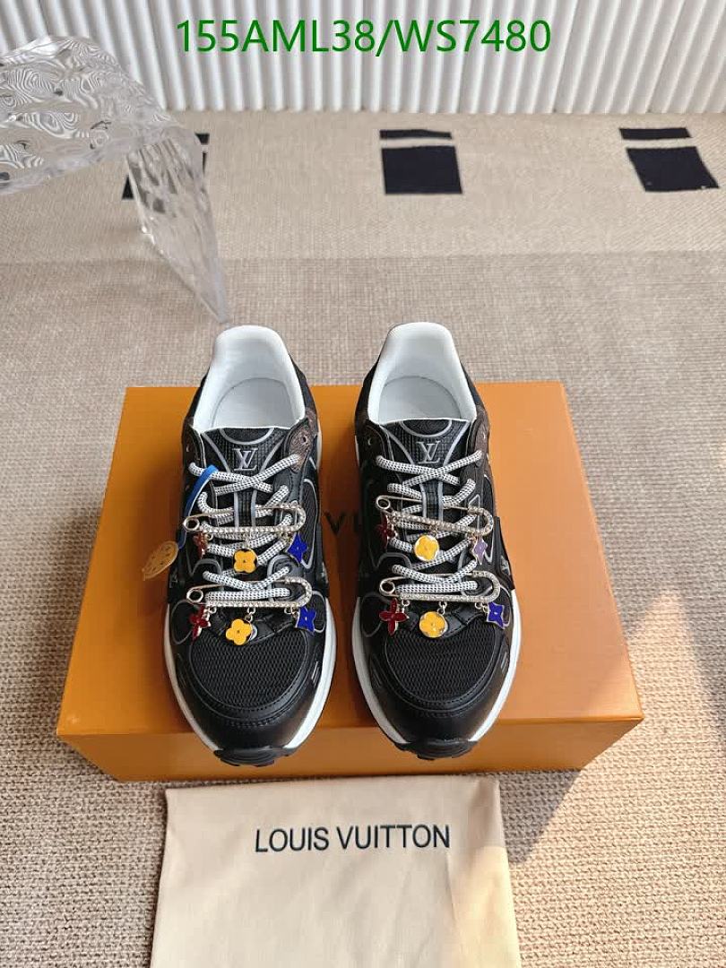 Luxury Shoes-LV Code: WS7480 $: 201.5USD