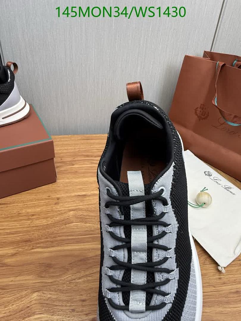 Luxury Shoes-Loro Piana Code: WS1430 $: 188.5USD
