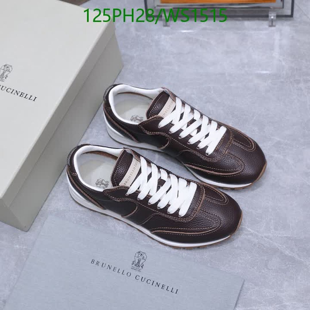 Luxury Shoes-Brunello Cucinelli Code: WS1515 $: 162.5USD