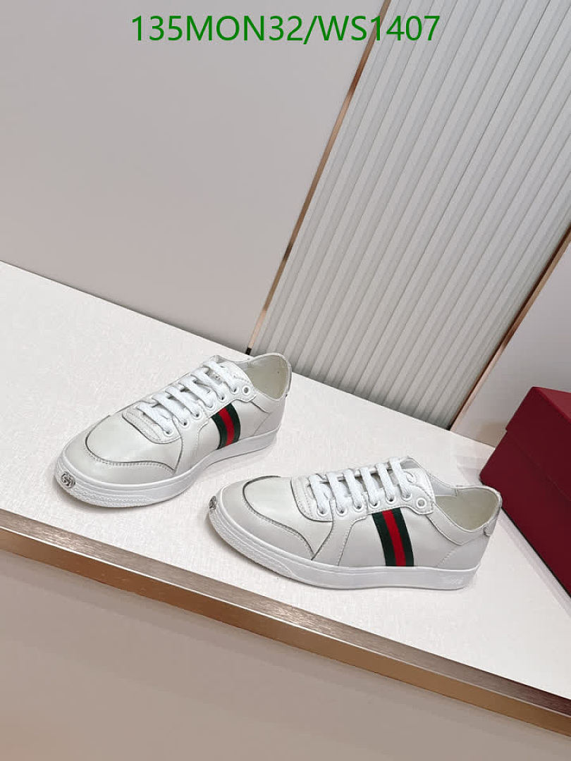 Luxury Shoes-Gucci Code: WS1407 $: 175.5USD