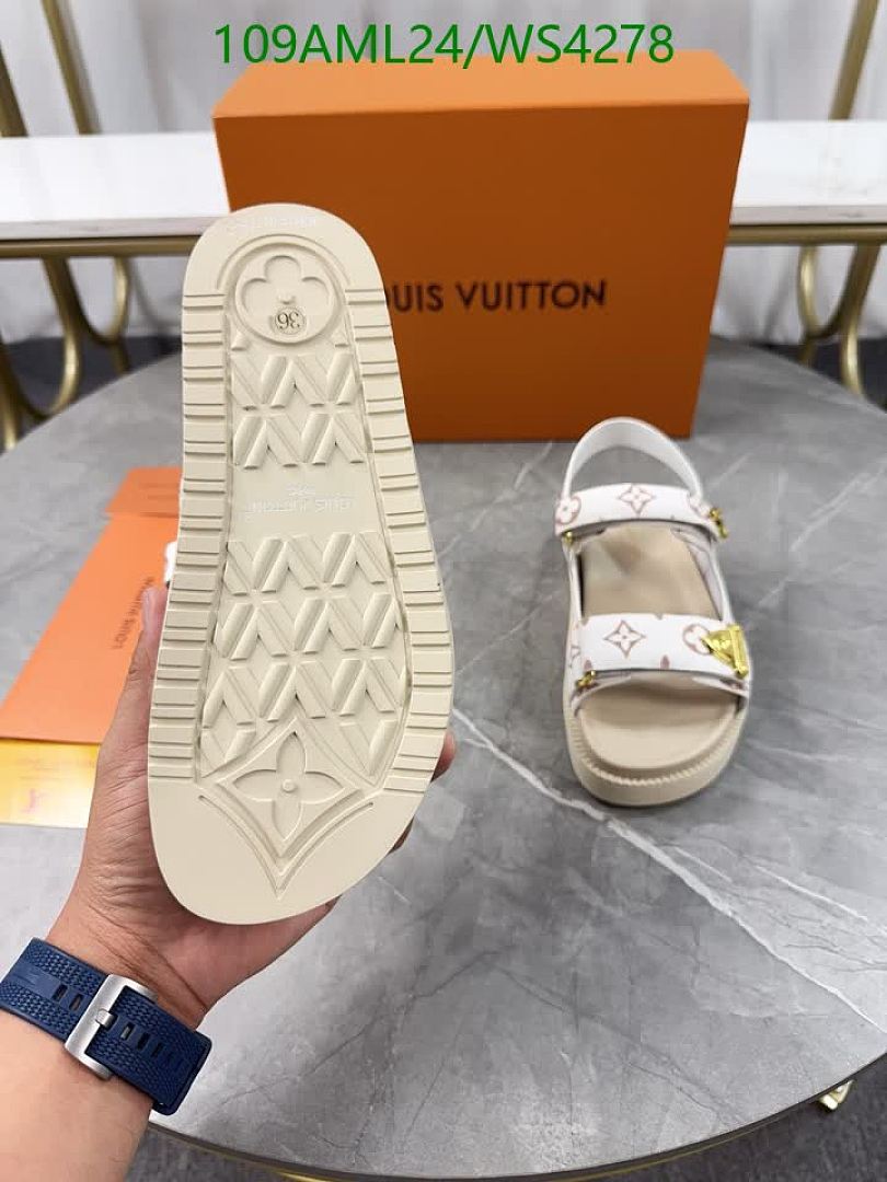 Luxury Shoes-LV Code: WS4278 $: 141.7USD