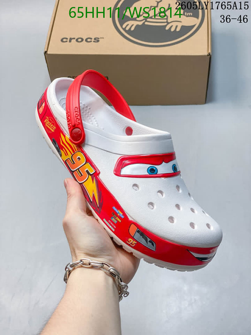 Luxury Shoes-Crocs Code: WS1814 $: 84.5USD