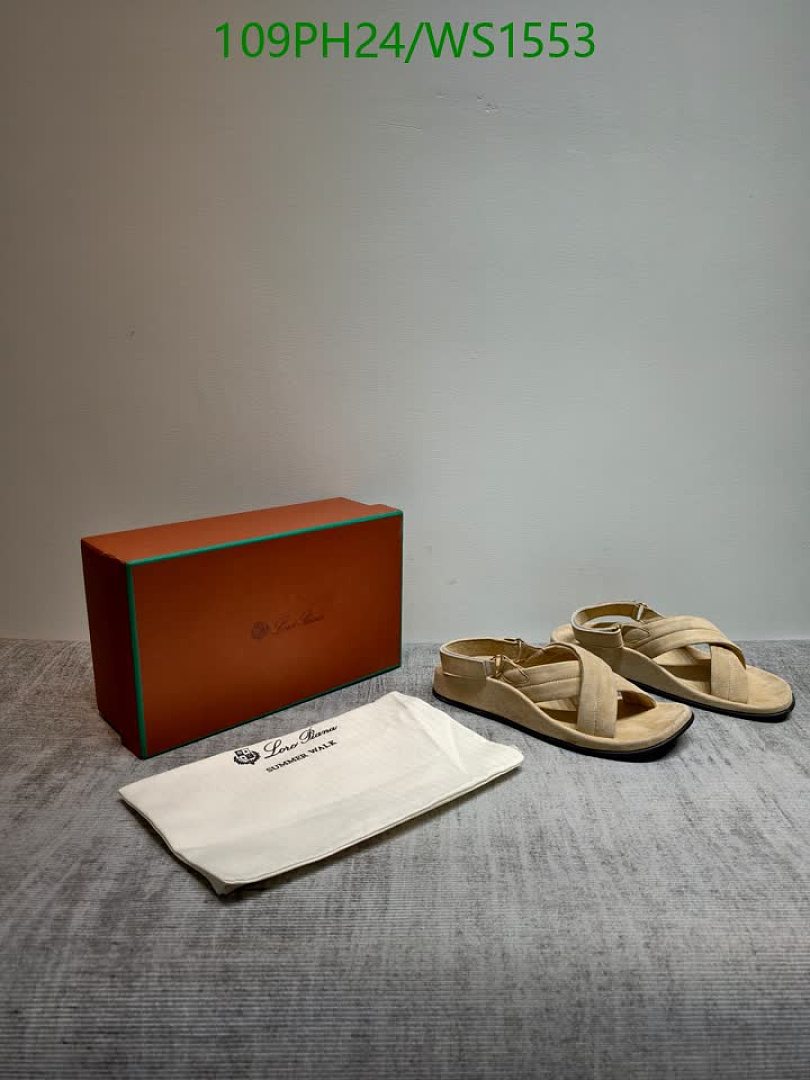 Luxury Shoes-Loro Piana Code: WS1553 $: 141.7USD