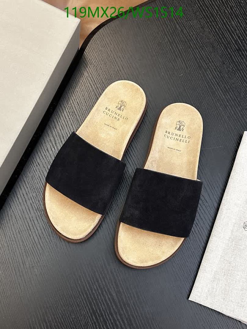 Luxury Shoes-Brunello Cucinelli Code: WS1514 $: 154.7USD