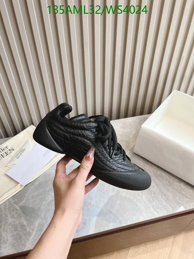 Luxury Shoes-Alexander Mcqueen Code: WS4024 $: 175.5USD