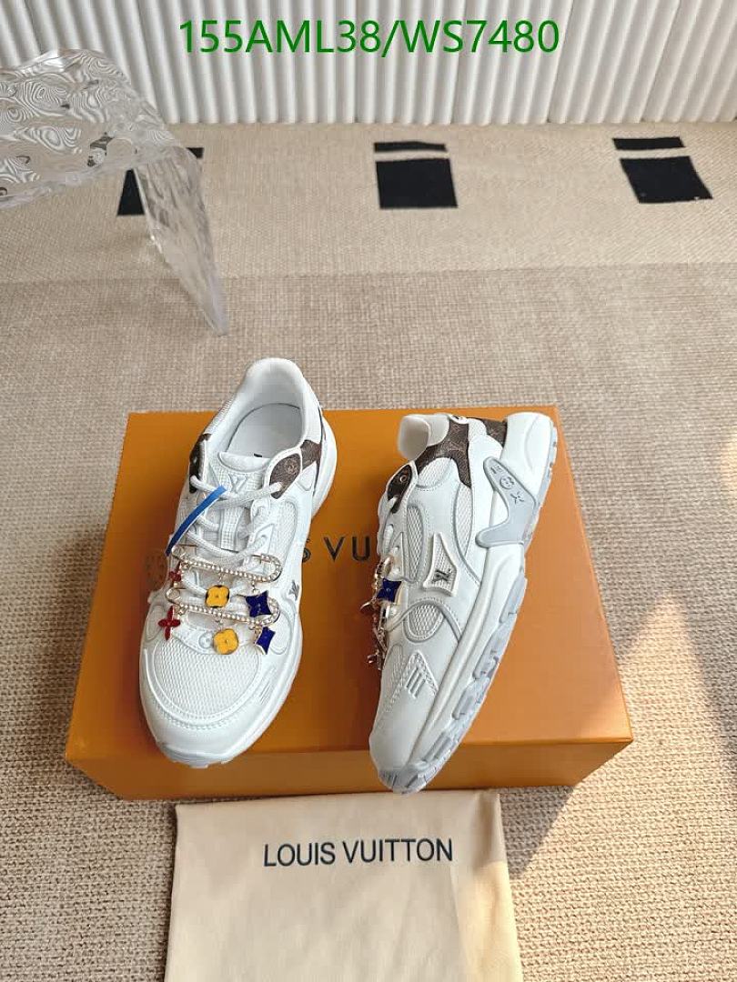 Luxury Shoes-LV Code: WS7480 $: 201.5USD