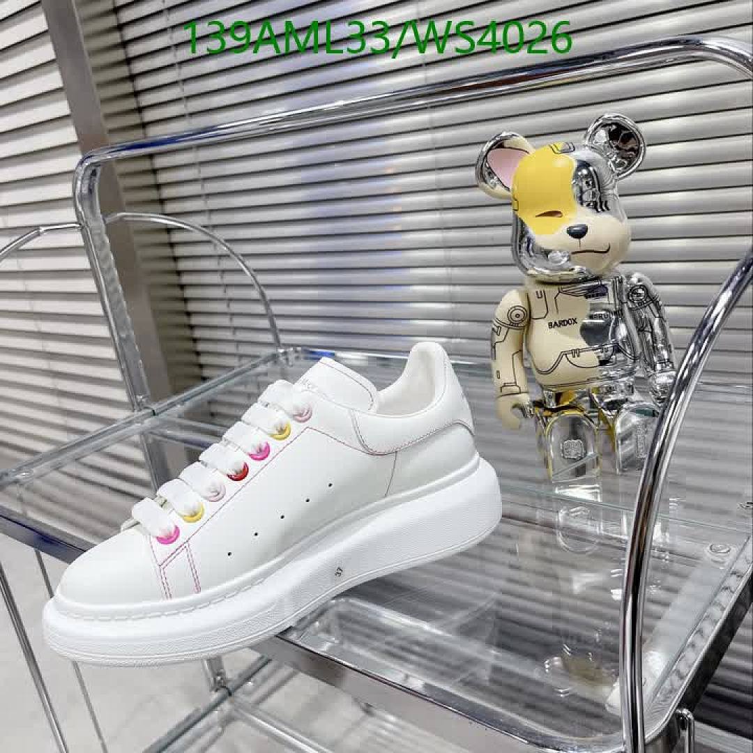 Luxury Shoes-Alexander Mcqueen Code: WS4026 $: 180.7USD