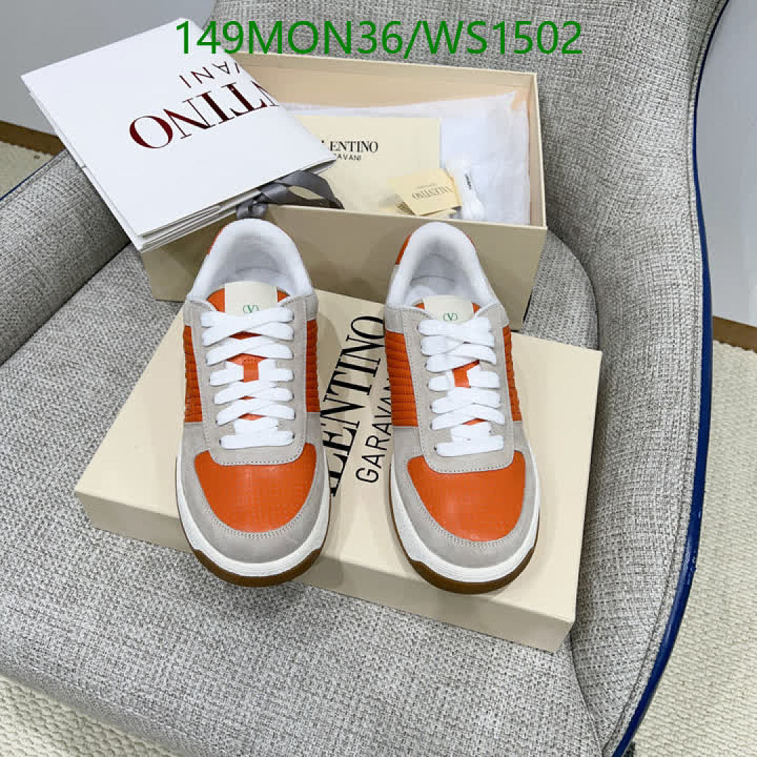 Luxury Shoes-Valentino Code: WS1502 $: 193.7USD