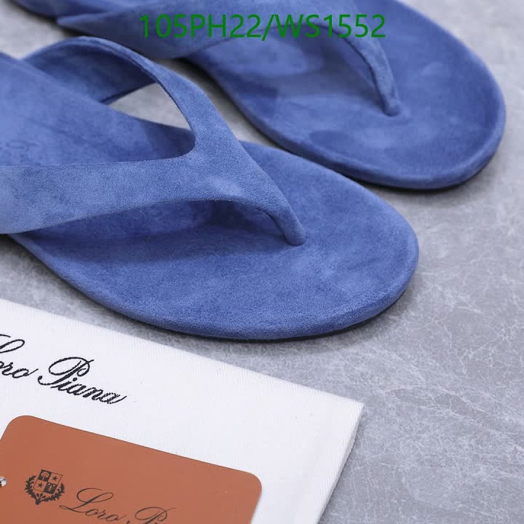 Luxury Shoes-Loro Piana Code: WS1552 $: 136.5USD