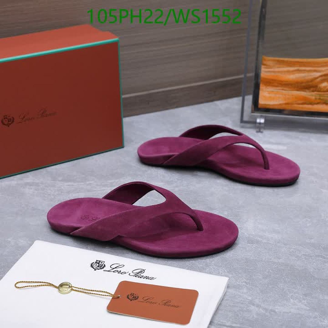 Luxury Shoes-Loro Piana Code: WS1552 $: 136.5USD