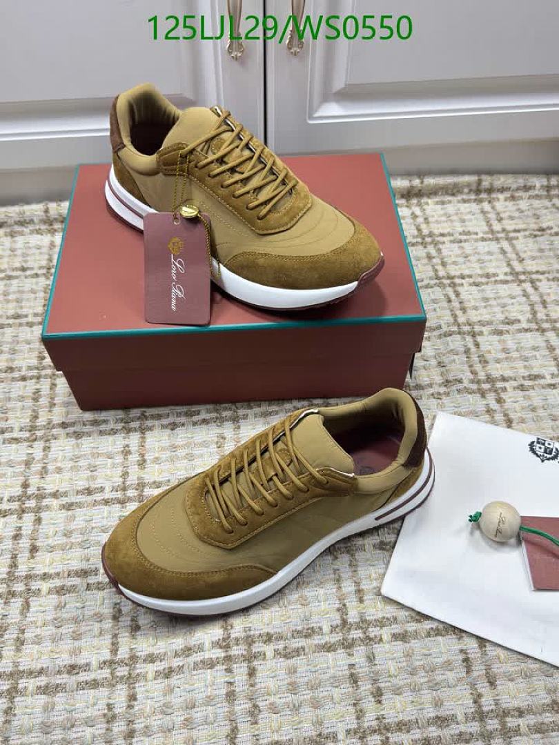 Luxury Shoes-Loro Piana Code: WS0550 $: 162.5USD