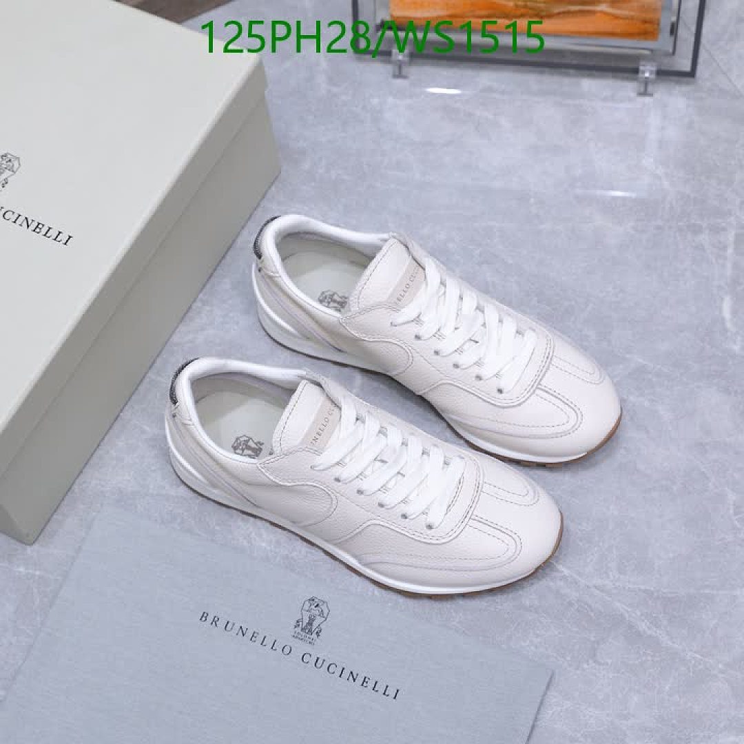 Luxury Shoes-Brunello Cucinelli Code: WS1515 $: 162.5USD
