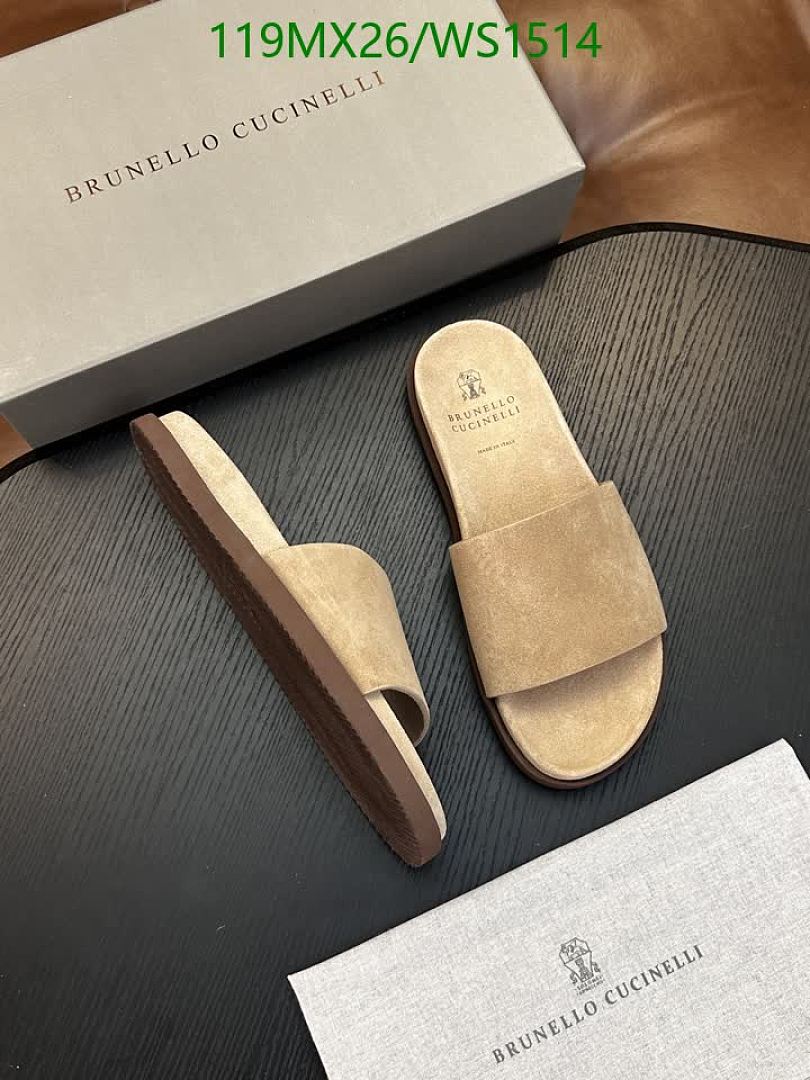 Luxury Shoes-Brunello Cucinelli Code: WS1514 $: 154.7USD