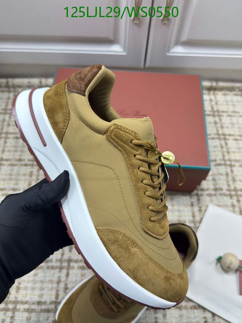 Luxury Shoes-Loro Piana Code: WS0550 $: 162.5USD