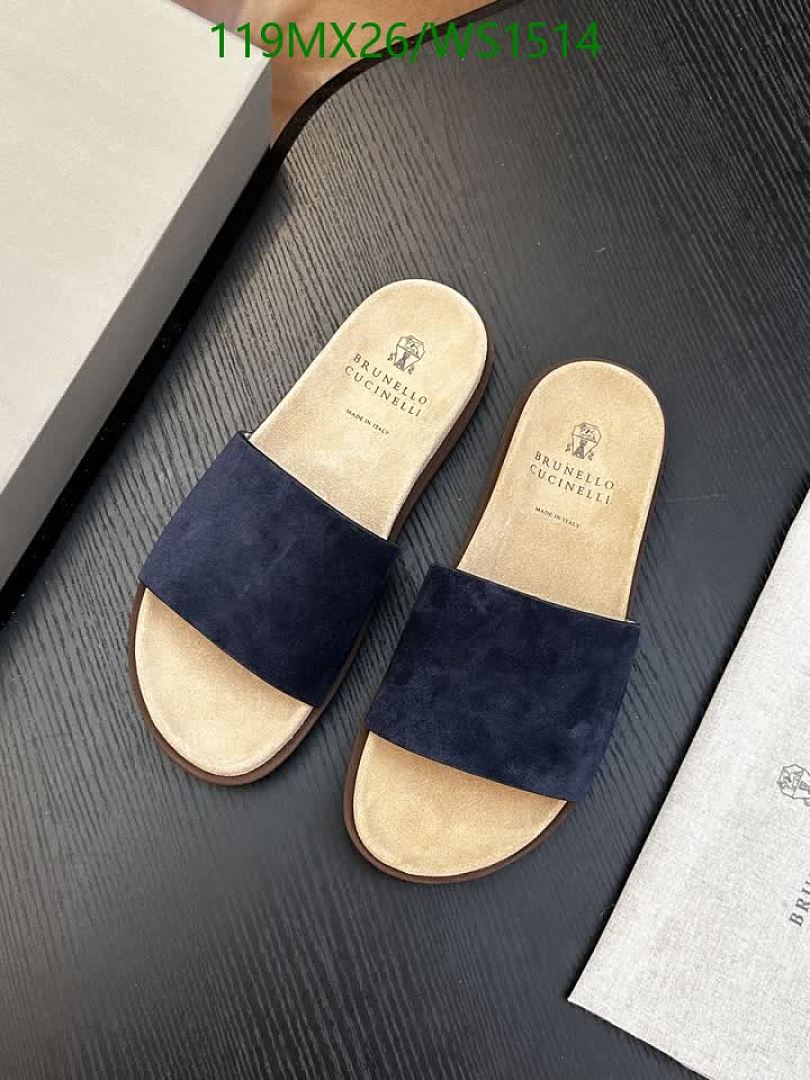 Luxury Shoes-Brunello Cucinelli Code: WS1514 $: 154.7USD