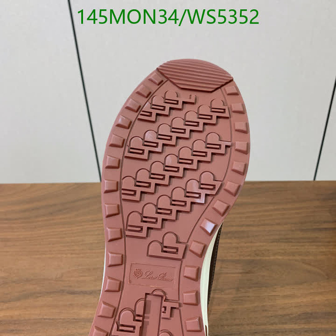 Luxury Shoes-Loro Piana Code: WS5352 $: 188.5USD